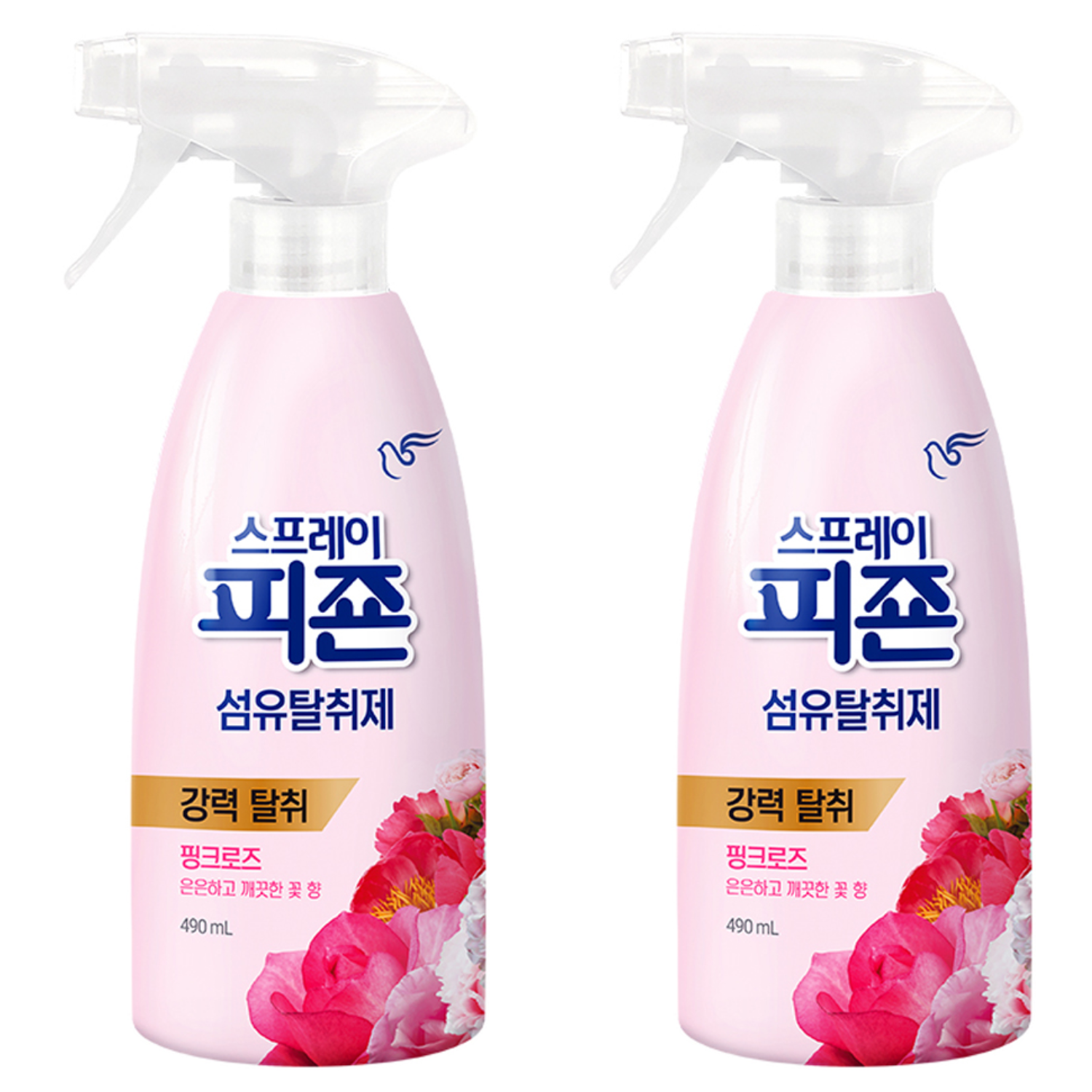 피죤 스프레이 섬유탈취제 핑크로즈 본품 7,980원