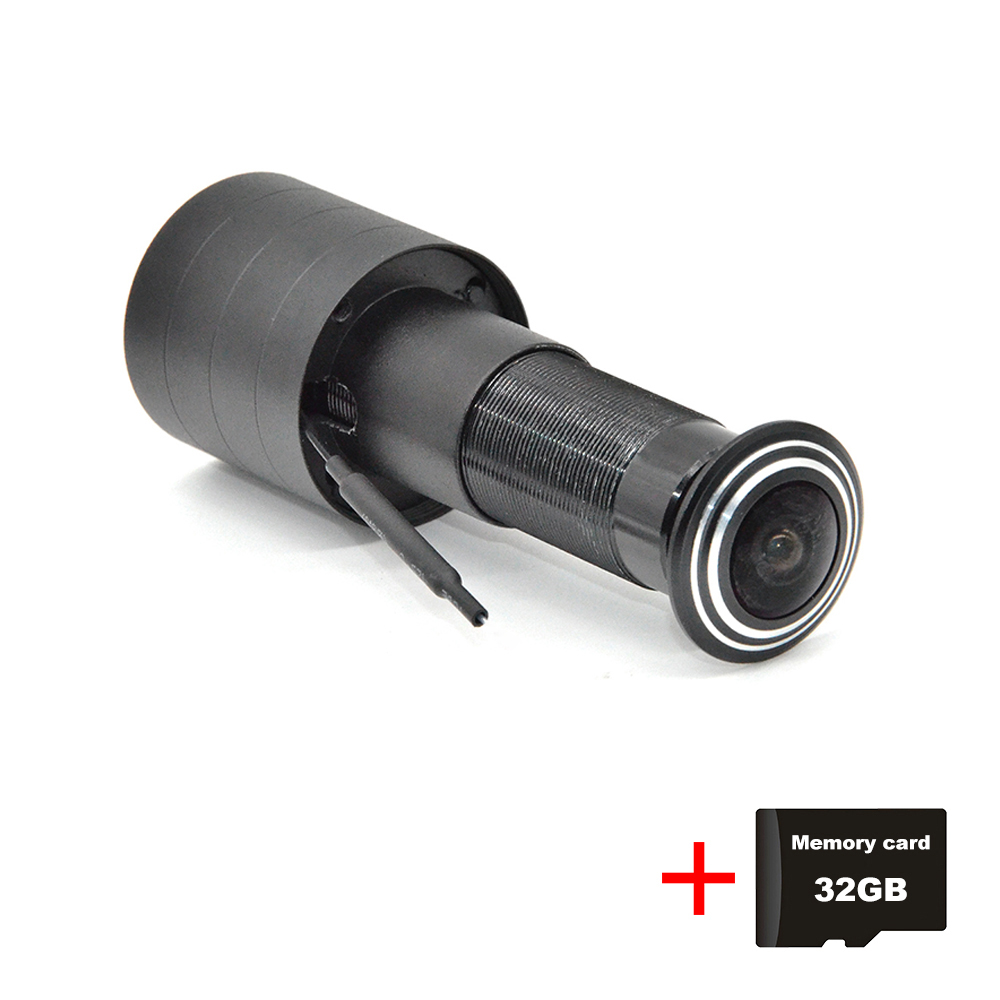 Securexpert Tuya 똑똑한 영상 Peephole 2MP HD 와이파이 사진기 움직임 감지 문 뷰어 영상 눈 무선 양방향 오디오 가정 보안 사진기, 현재가 41,500원