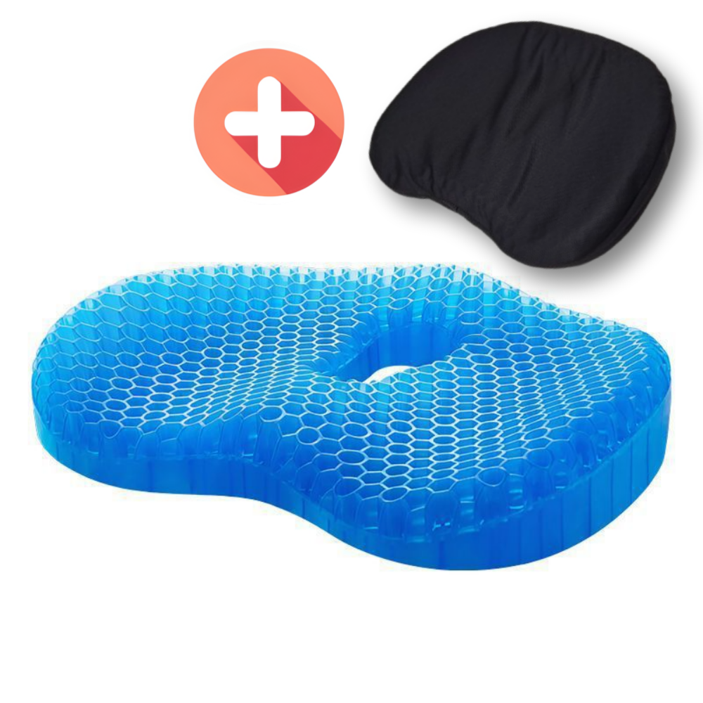 컬러플트립 여름 통풍 실리콘 쿨 젤리 어르신 방석 휠체어방석 욕창방지방석, 현재가 13,380원