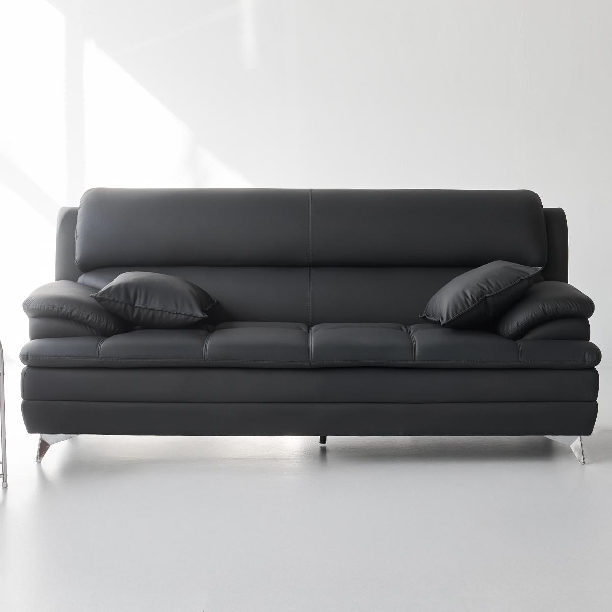 도모 아르티제 가죽 3인용 소파 + 쿠션 2p 세트 방문설치 309,000원