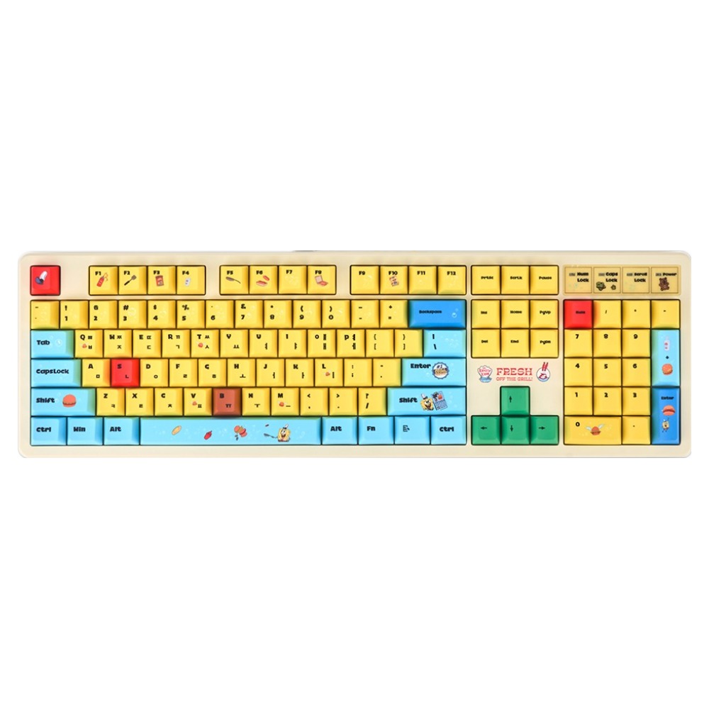 큐센 에디션 풀윤활 가스켓 유무선 기계식 키보드 79,800원