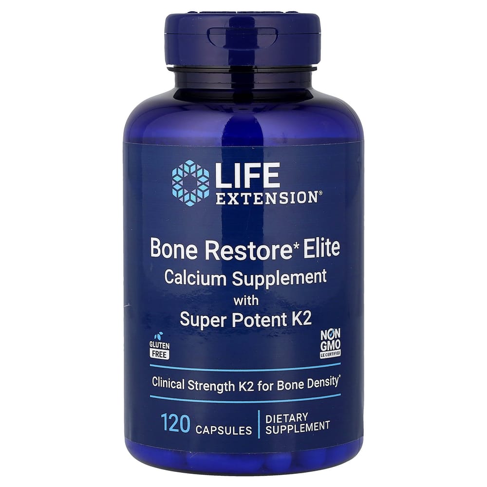 라이프익스텐션 본 리스토어 엘리트 캡슐 120정, 120정, 1개 54,490원