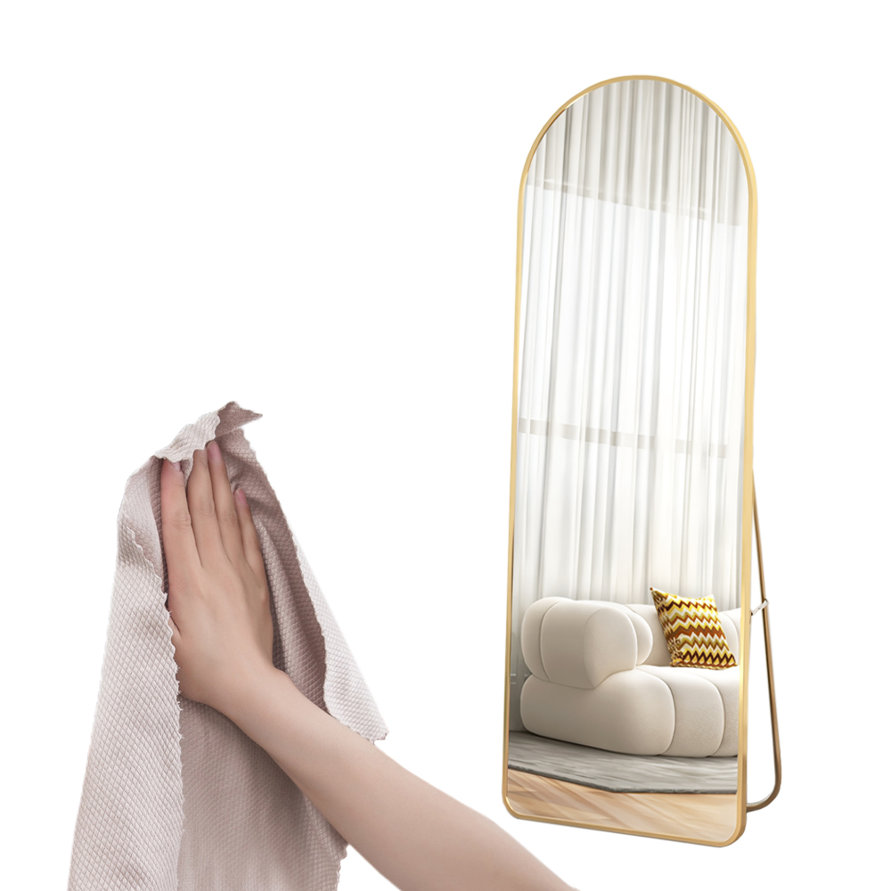 엠디유마켓 프리미엄 2in1 대형 아치형 전신거울 + 글라스타월 세트 23,800원