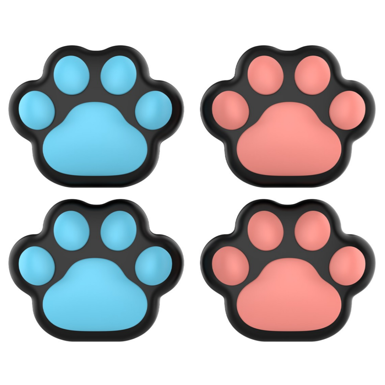 이이네 Switch2 조이스틱 커버 시리즈 실리콘 소재 4p 세트 스틱캡 미끄럼 방지 다양한 디자인 닌텐도 스위치 2 조이콘 호환, 1세트, 옵션1, L1146 15,000원