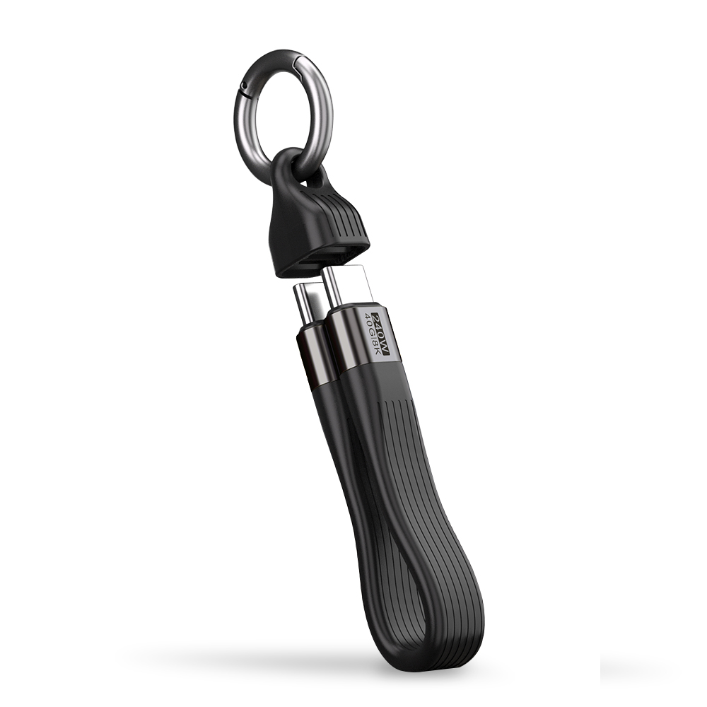 베이직기어 240W USB4 썬더볼트 호환 40Gbps C타입 고속충전 케이블 6,900원