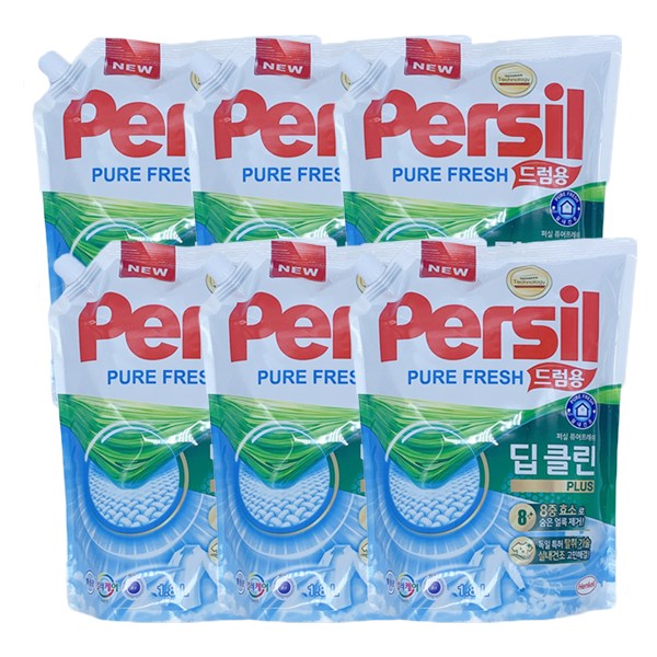 퍼실 딥클린 플러스 퓨어프레쉬 드럼용 액상세제 리필 46,000원