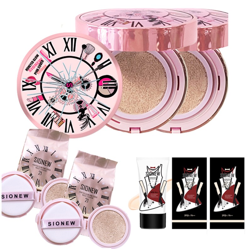 시오뉴 SIONEW [홈쇼핑 구성] 핑크 쿠션2+리필3+틴트1 68,500원