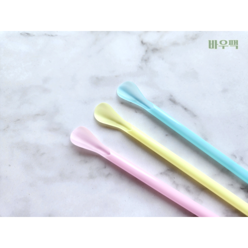 일회용 스푼 빨대 6mmX20cm 벌크 10000개 카페 슬러시 스트로우 70,540원