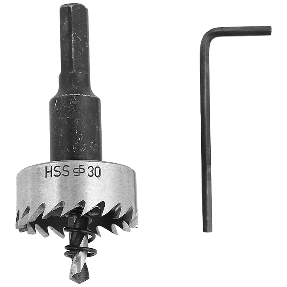 HSS 철공용 홀커터 홀쏘 30mm, 1개 5,600원