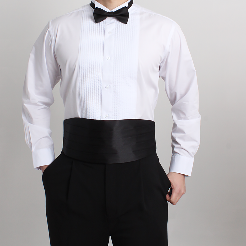 화이트 턱시도 연미복 셔츠 90호-120호 4XL 예복 웨딩촬영 공연 무대의상 메노모소 일반핏 25,900원