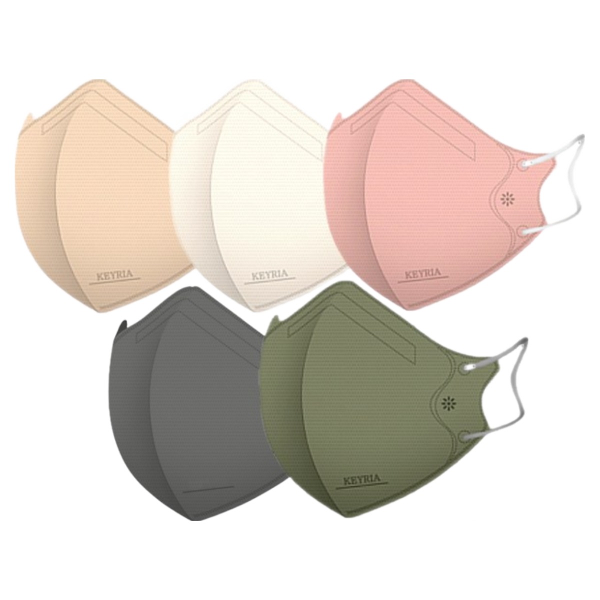 키리아마스크 황사 방역 마스크 슬림대형 KF94 14,400원