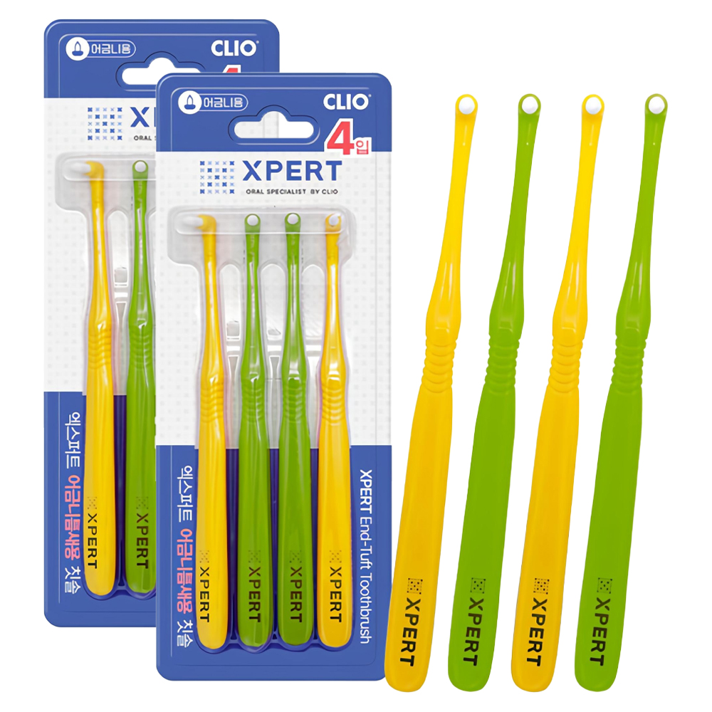 XPERT 어금니 틈새용 칫솔, 4개입, 2개 8,800원
