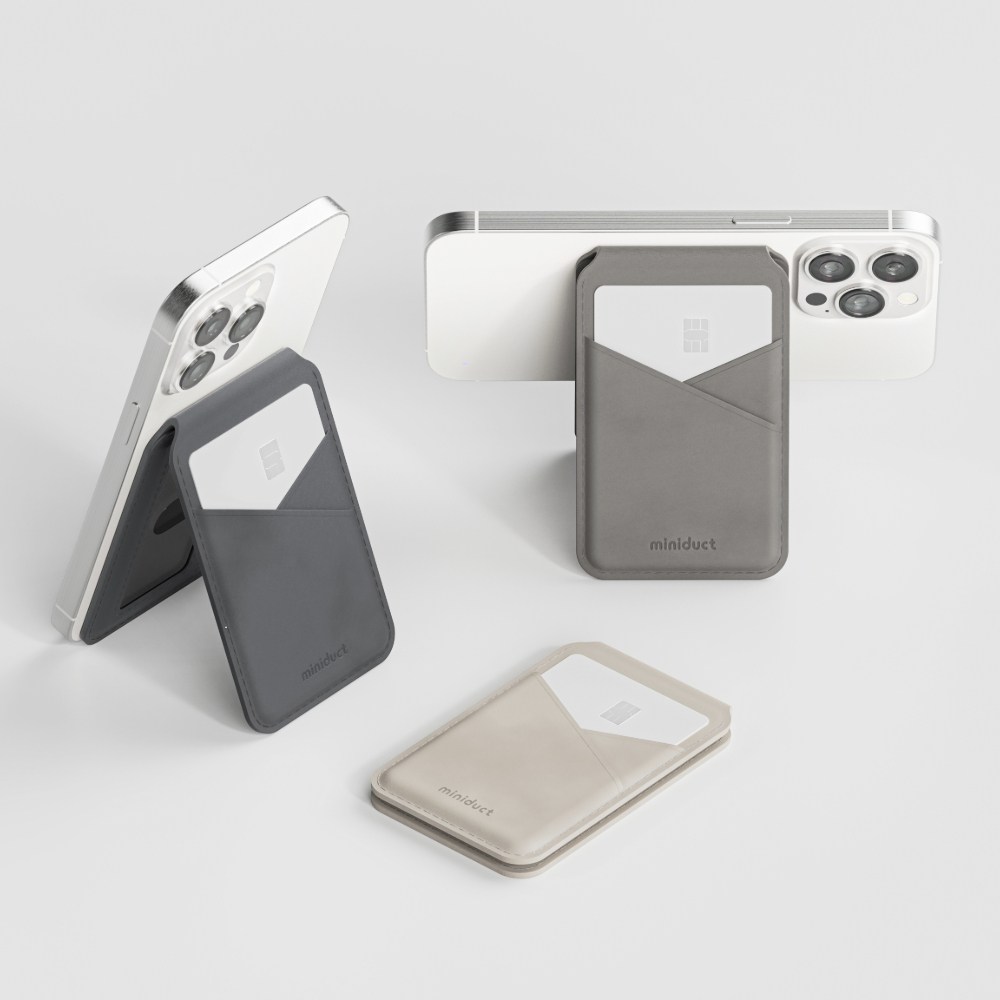 미니덕트 레더 가죽 맥세이프 휴대폰 카드지갑 mi2300DT 17,930원