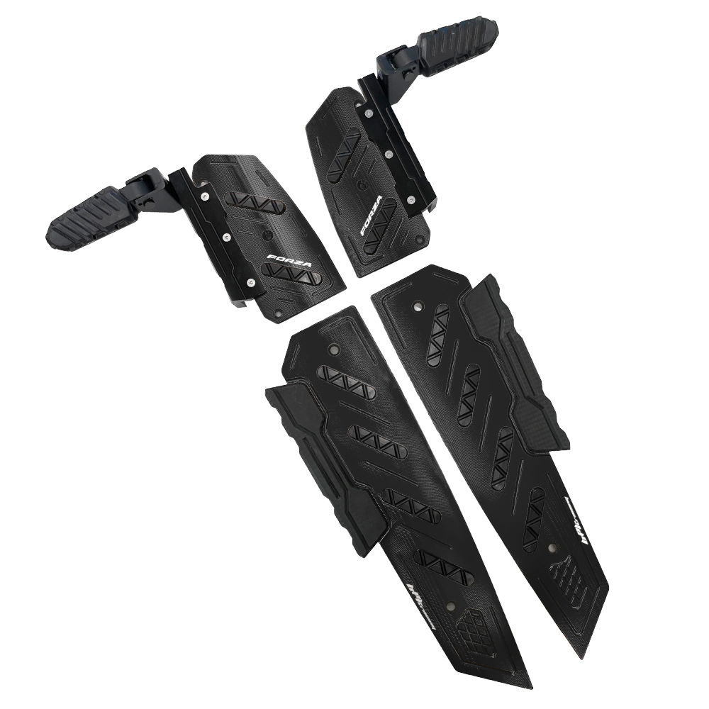 바이크핏 포르자 가드발판+풋 페달, 1세트 97,000원