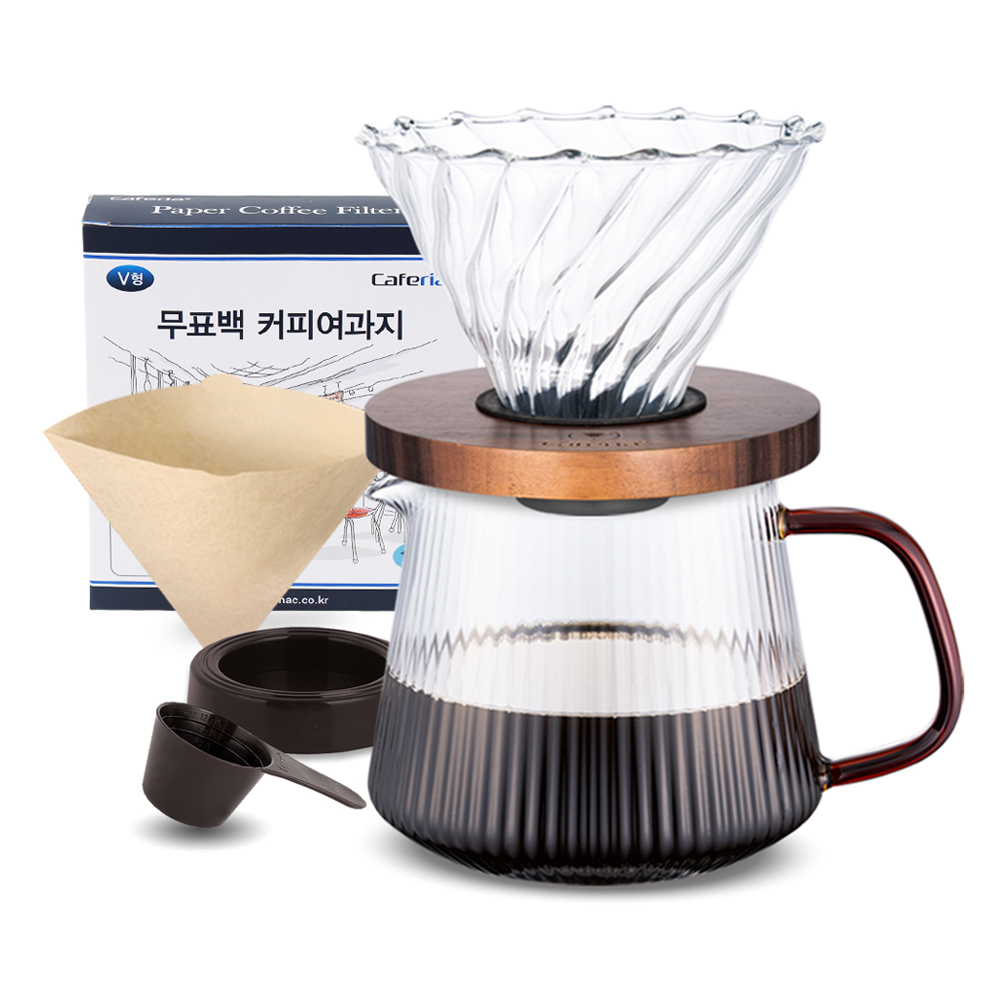 카페리아 투웨이 라운드 커피 핸드드립세트 24,490원
