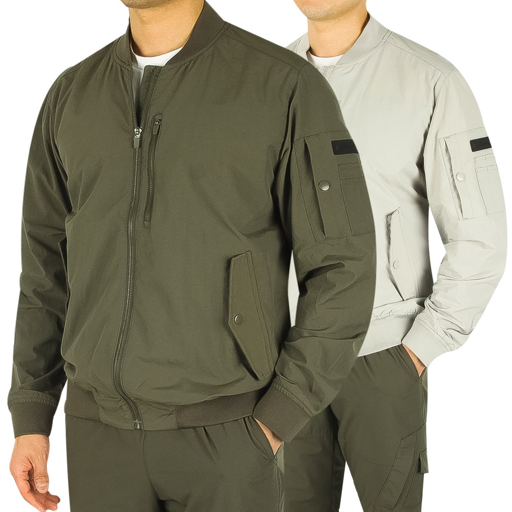 인코디 봄가을 남성 골프점퍼 블루종 캐쥬얼 항공점퍼 골프웨어 남자 바람막이 JSMP-16 35,800원