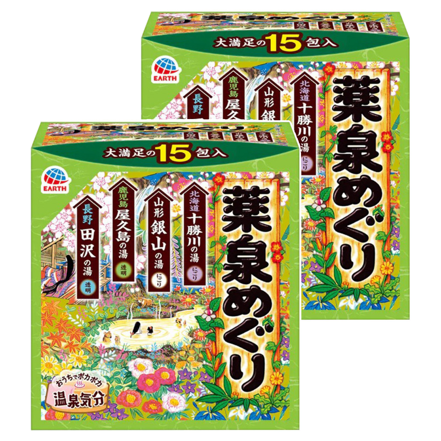 바스로망 온천기행 약천 입욕제 4계절향 21,700원