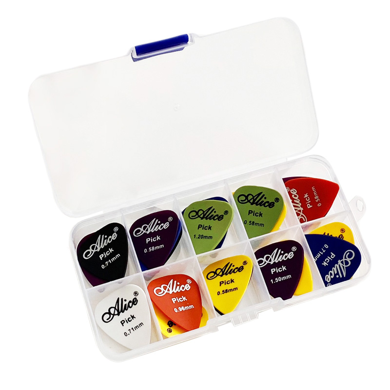 씨티컴퍼니 기타 피크 세트 케이스 포함 3,350원