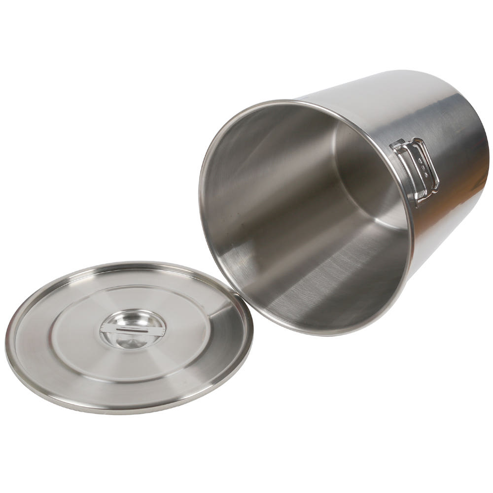 스텐304 무용접 통판 육수통 식깡 곰솥 들통, 30호, 1개, 57.5cm 280,000원