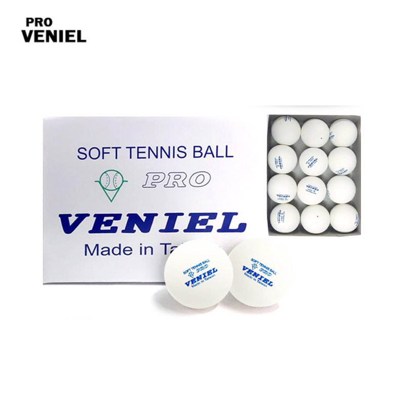 브니엘 연식 정구공 프로 소프트 테니스볼 12입 1박스 37,000원