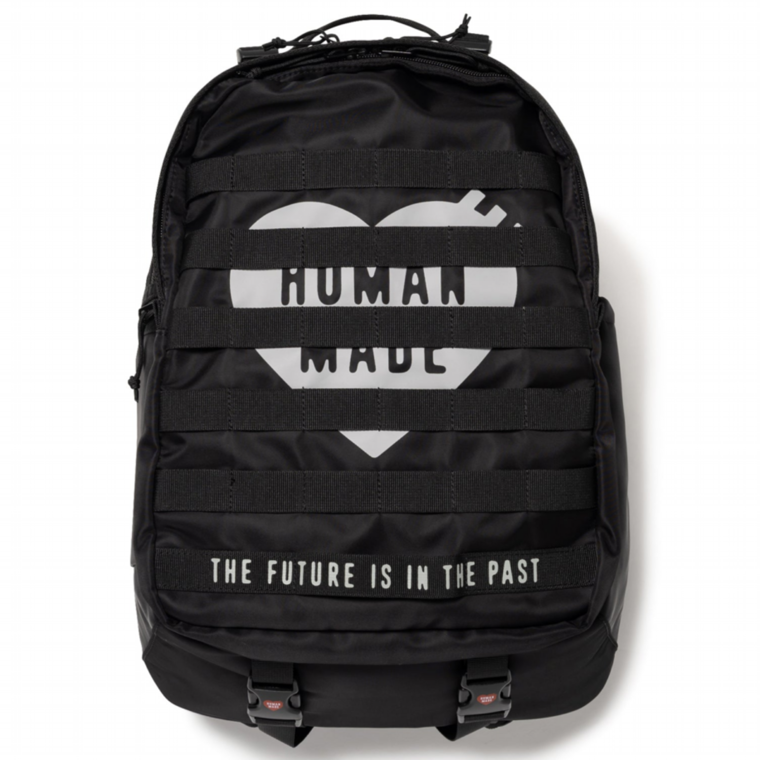 휴먼메이드 밀리터리 백팩 블랙 새학기 가방 남녀공용 백팩 여행가방 커플백팩 남자백팩 여자백팩 남성백팩 여성백팩 489,000원