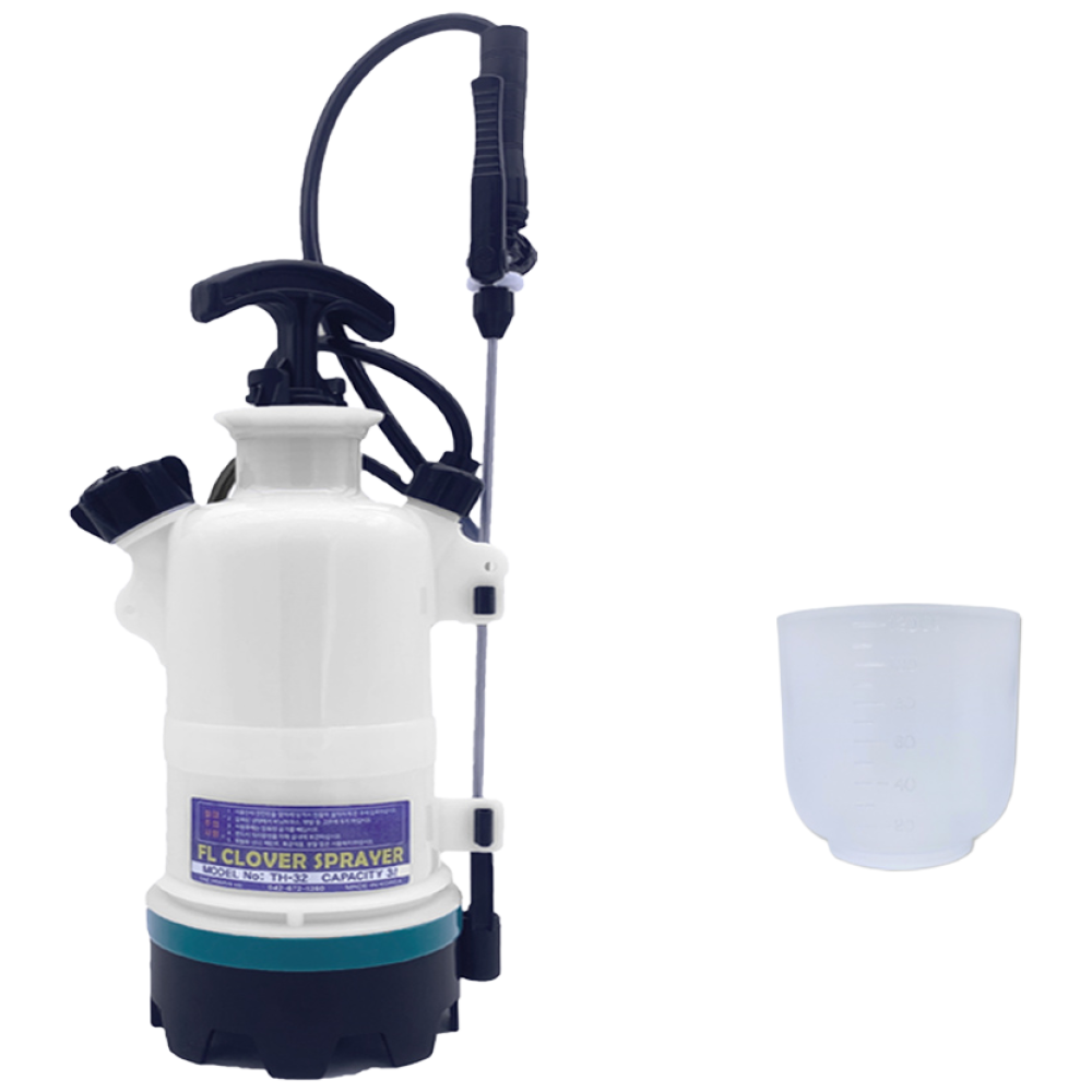 농약살충 살균방역 다용도 고압 압축분무기 스프레이 3L+계량컵 1개 증정 38,380원