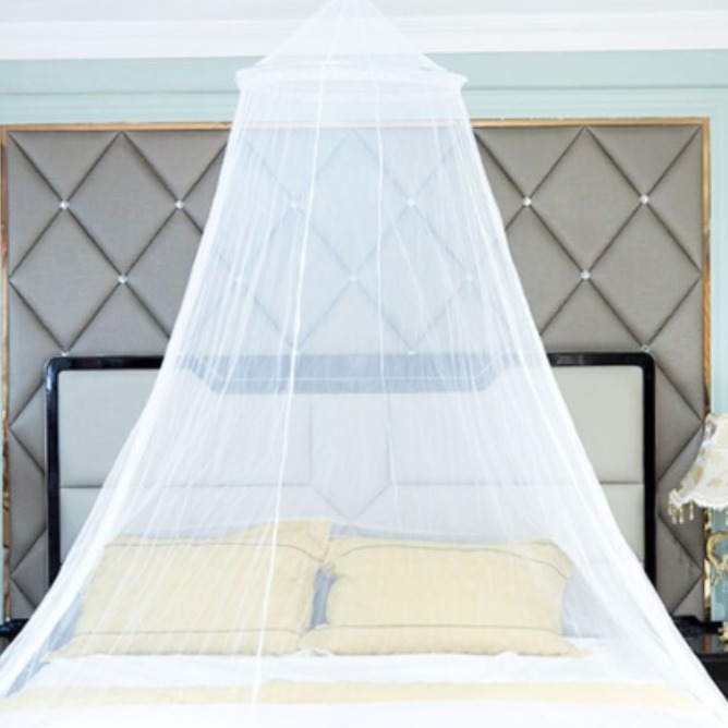 프리미엄 원형 대형 침대 텐트 캐노피 공주 모기장 11,500원