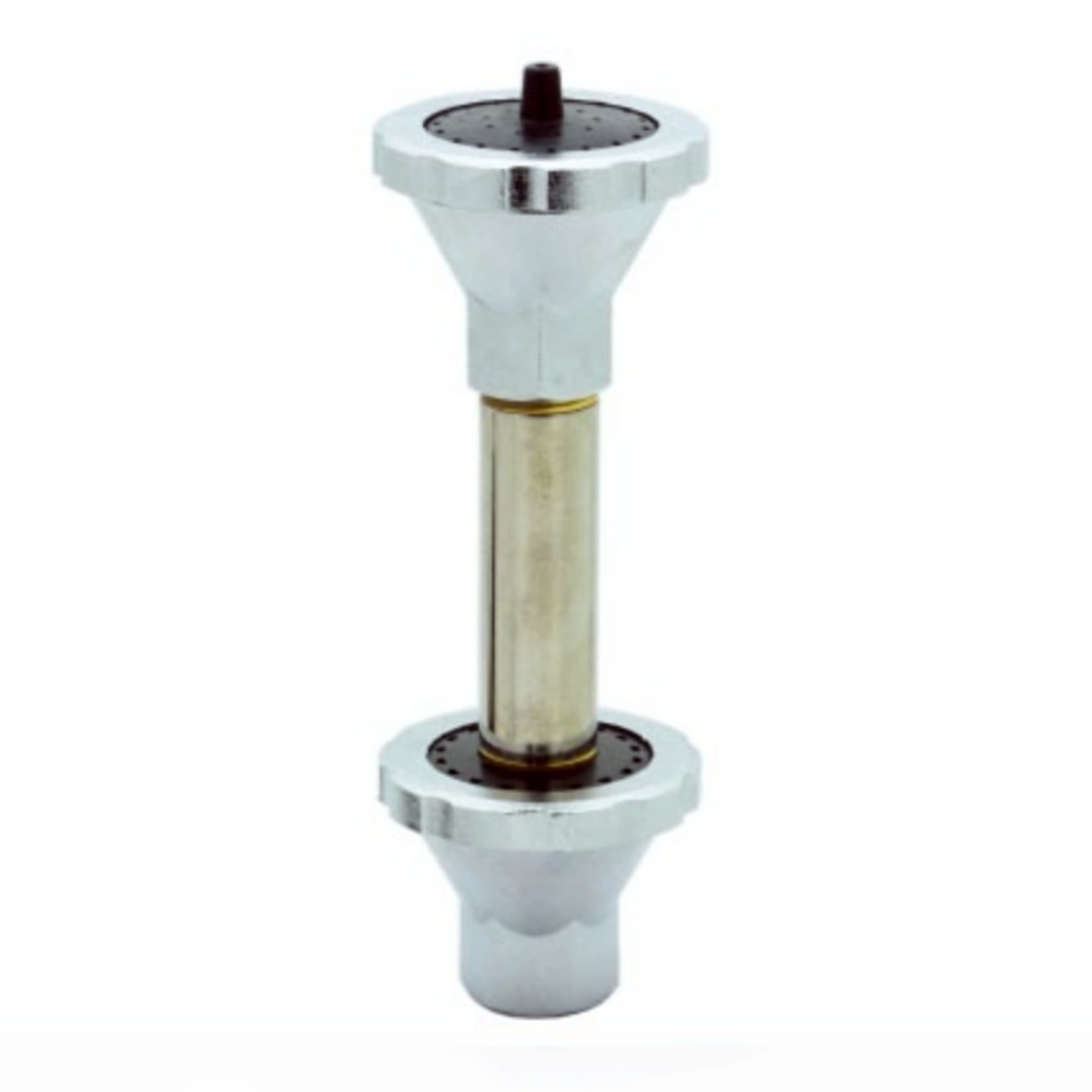 협신 2단 탑분수 15Q 분수 분수노즐 연못 실내연못 정원, 1개, 크롬도금 95,000원