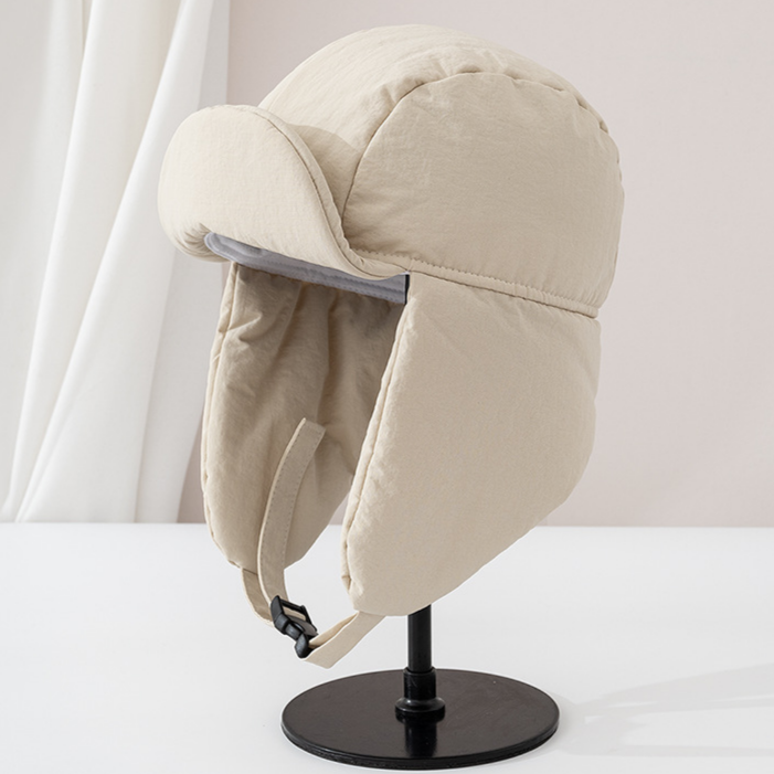 빅무드 방한 패딩 군밤모자 방수 귀달이모자 남녀공용 14,900원