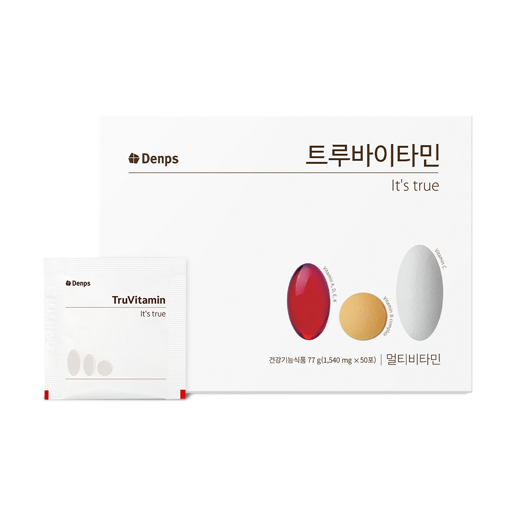 덴프스 트루바이타민 77g, 50회분, 1박스 39,160원
