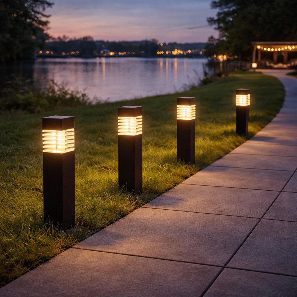 루아즈 LED 야외 정원등 태양광조명 4p, 웜화이트 16,000원