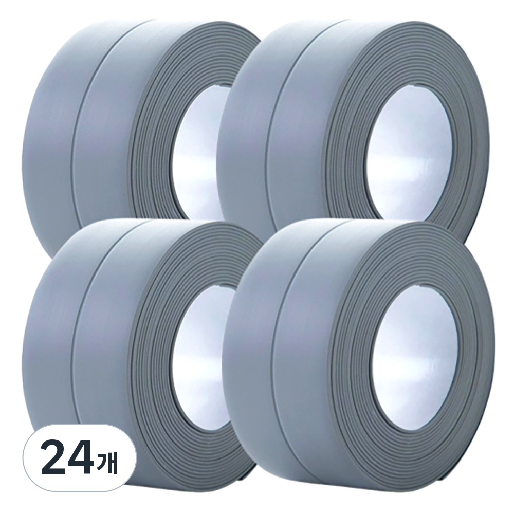 유니독 실리콘 틈새차단 방수 테이프 그레이, 현재가 47,760원