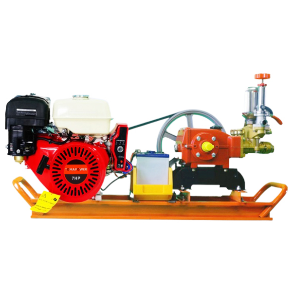 80A 키시동 동력 분무기 3자 거치대 엔진 7마력 4행정 704,000원