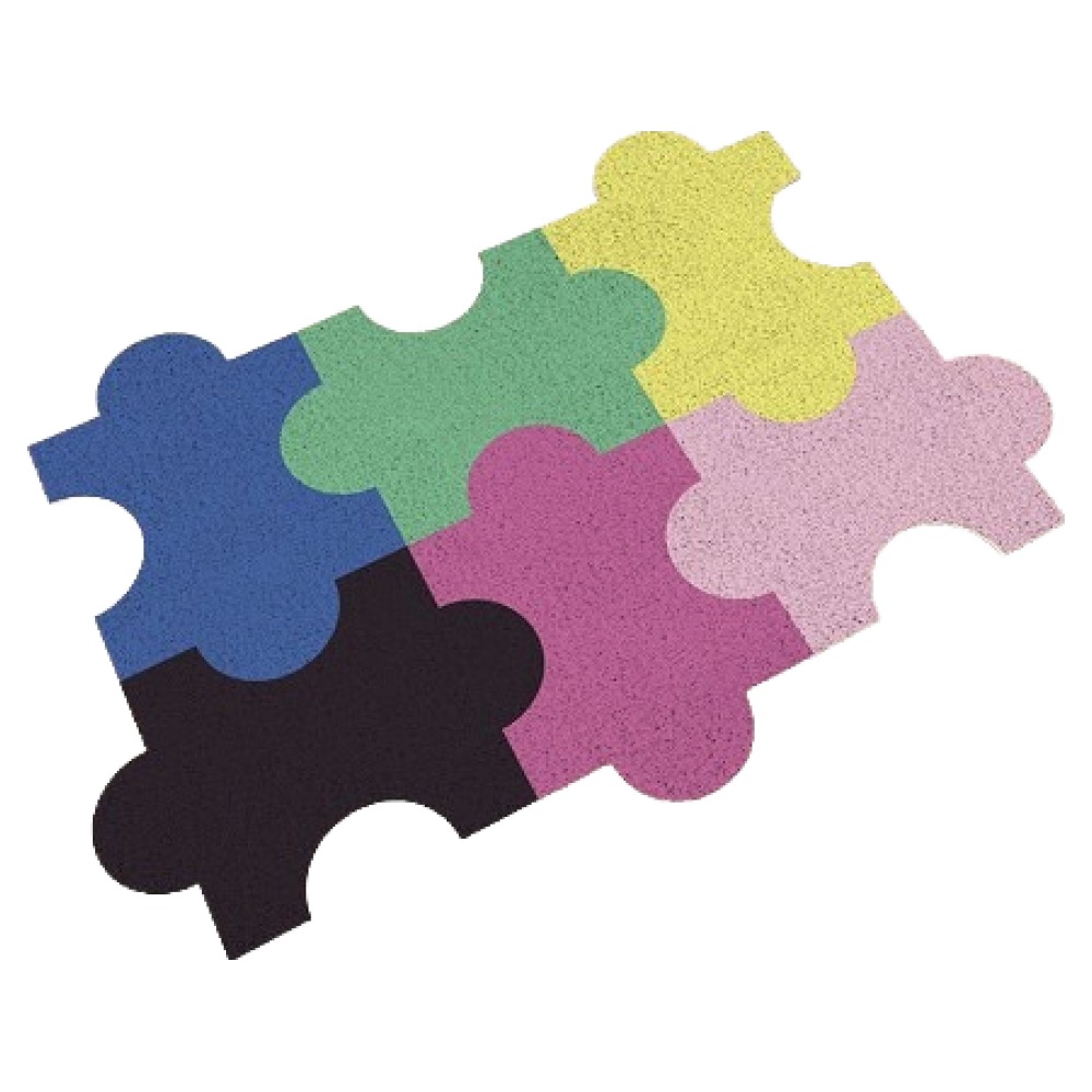 한봄누리 퍼즐 미끄럼방지 먼지제거 욕실 발매트 10,100원