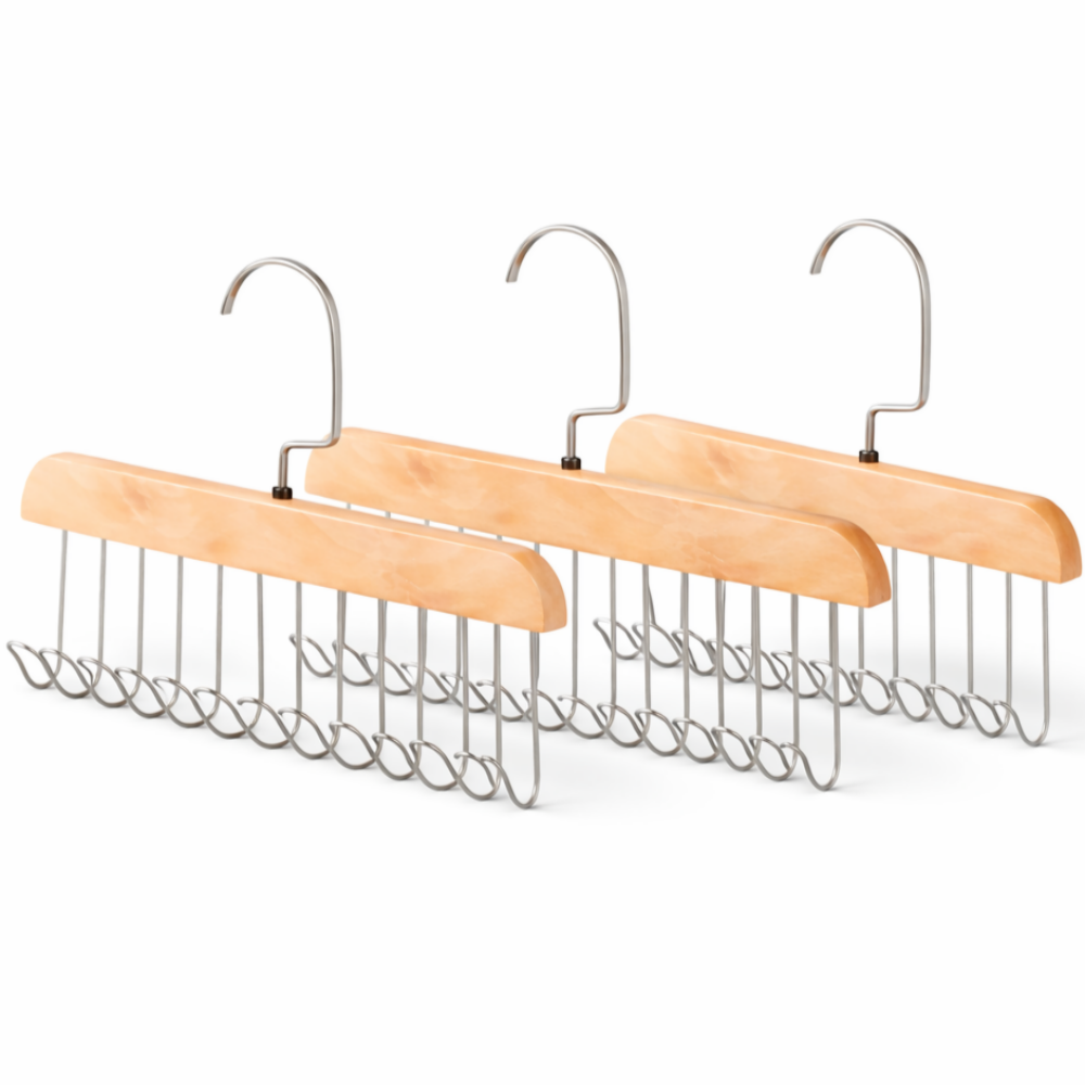 라이프리 1+1+1 다용도 옷걸이 세트 모자 속옷 스카프 넥타이 걸이 8,900원