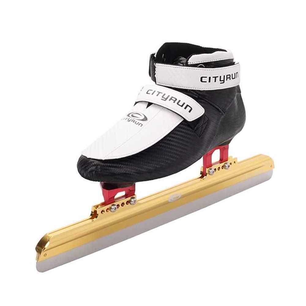 스케이팅 시티런스케이트 스피드스케이트화 아이스하키, 35 화이트 골드 172,700원