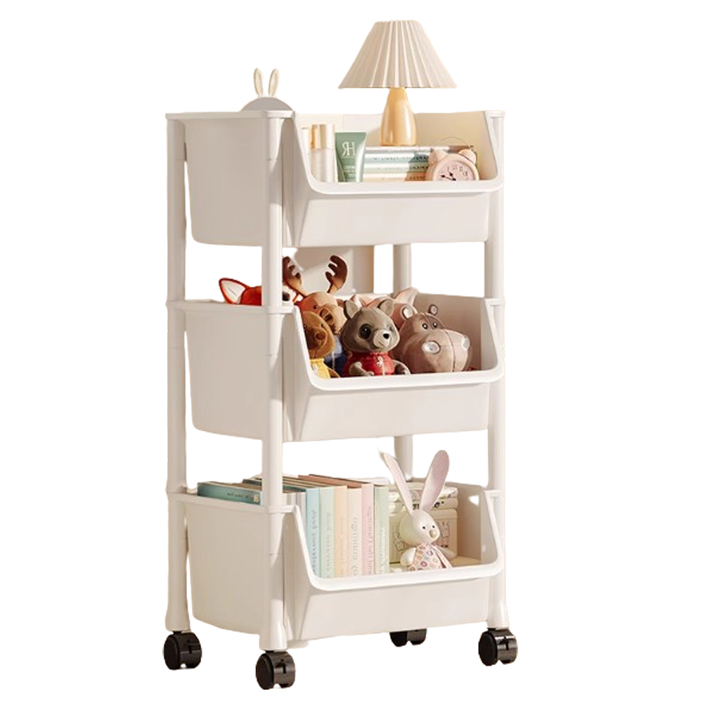 모아룸 이동식 수납정리함 플라스틱 서랍장 틈새 트롤리 3단 4단 5단 15,800원