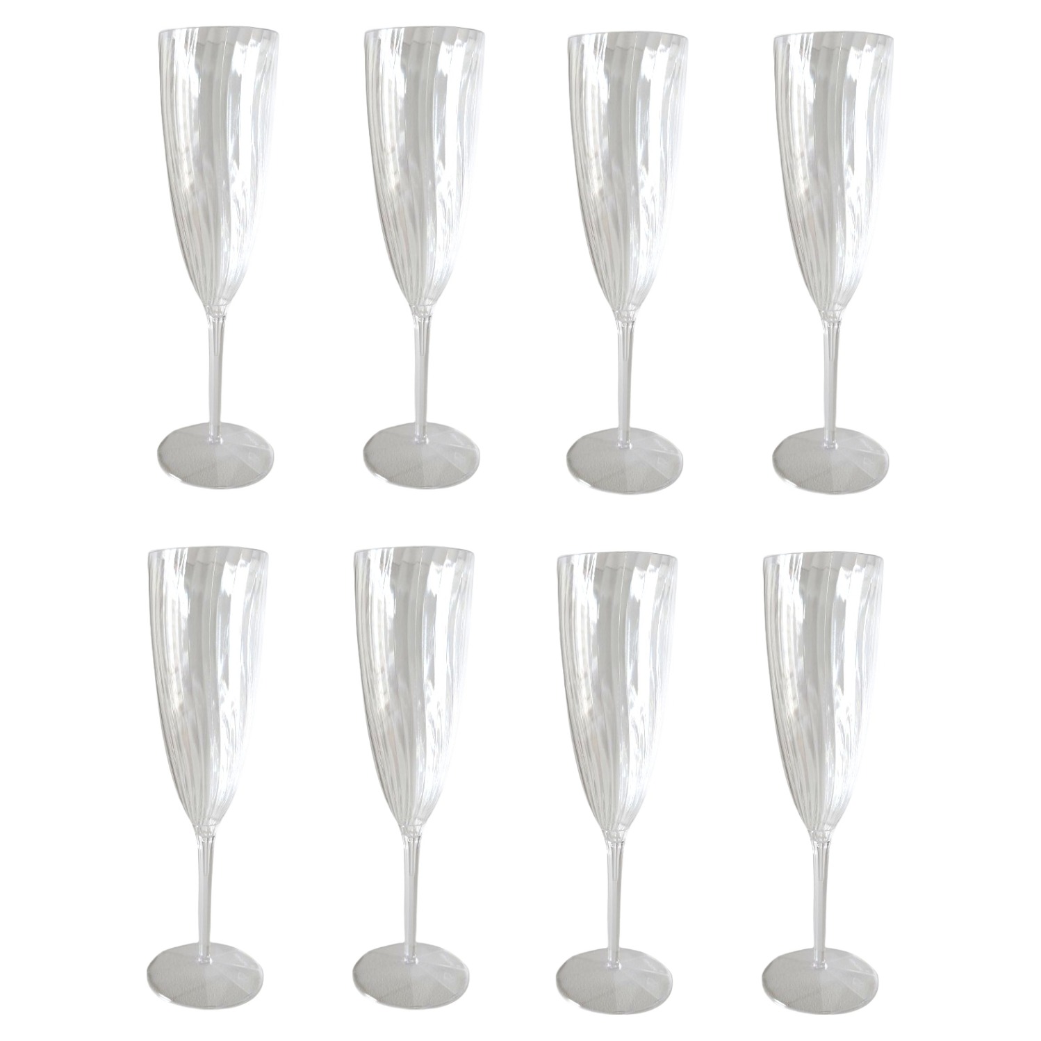 이로울생활 플라스틱 물결 무늬 샴페인잔 6,800원