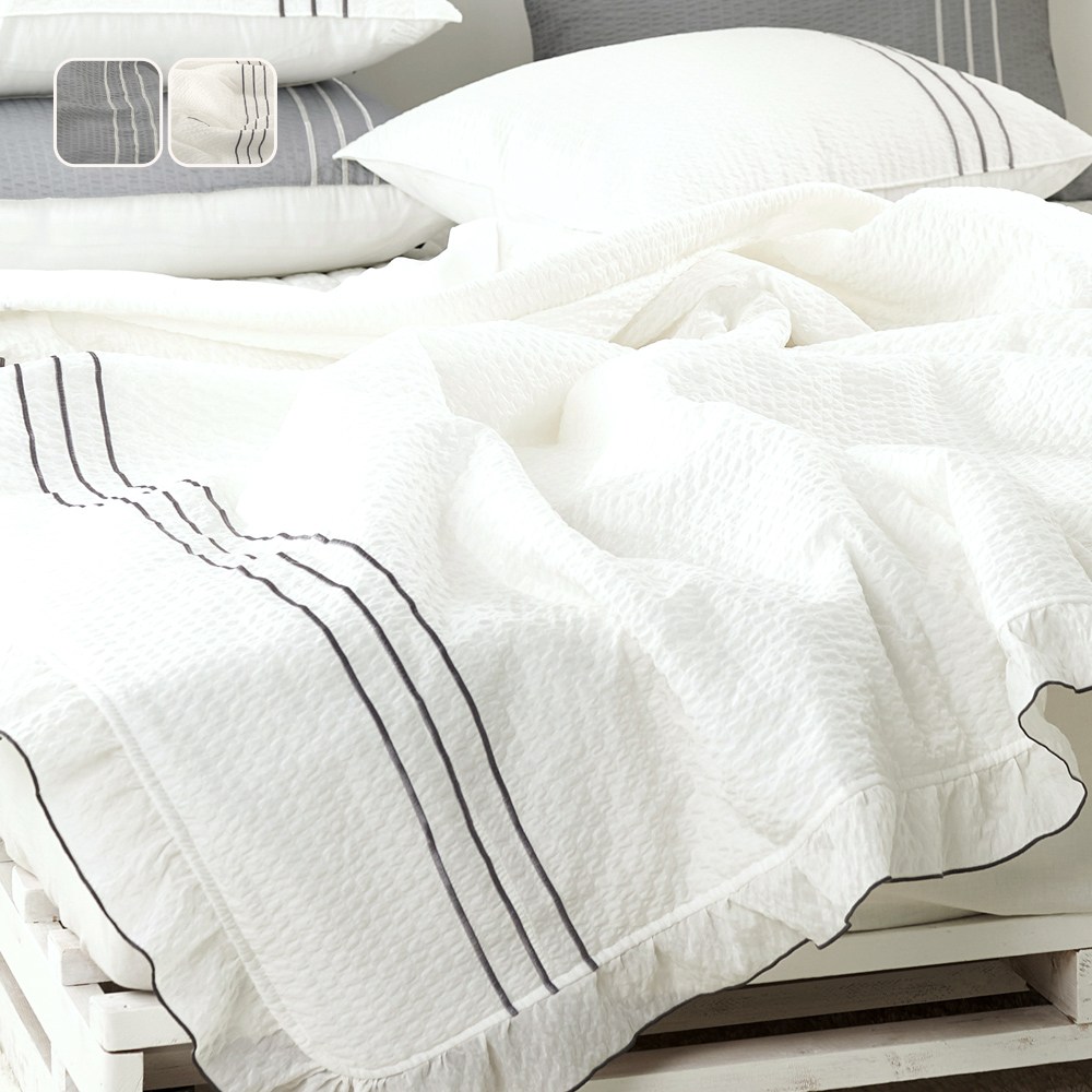 국산 여름 리빙캐슬 블레스 뱀부시어서커 + 순면 이불 65,800원