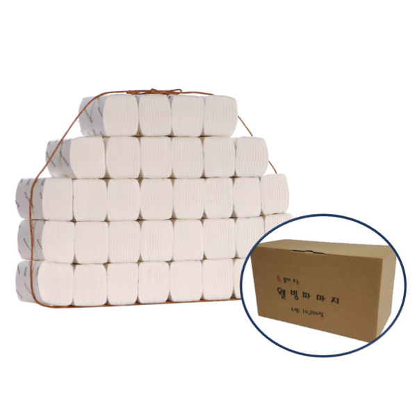 뷰티플러스 케이스용 웰빙 파마지 (파지 10200장) 37,990원