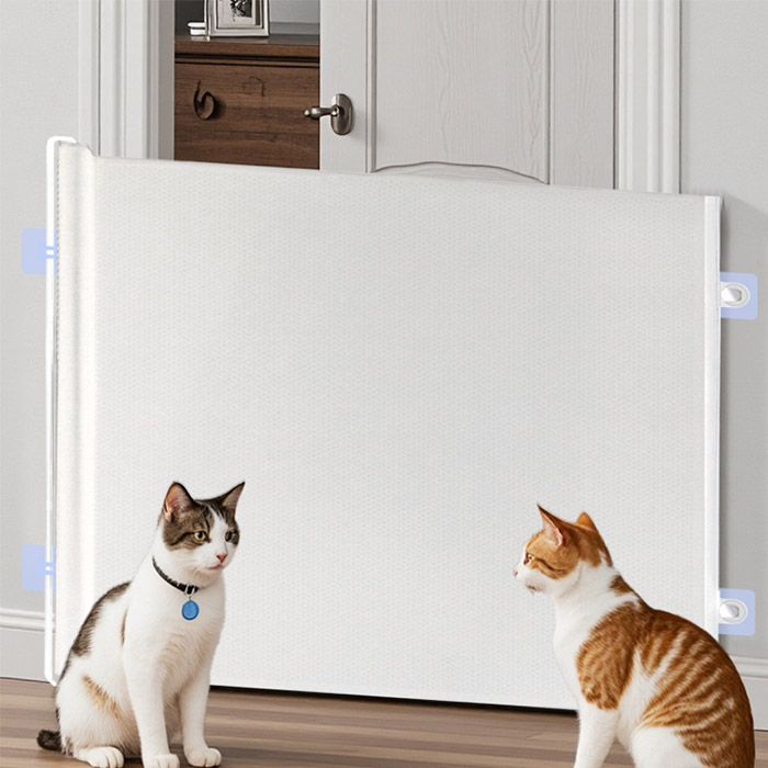 딩동펫 반려동물 현관 다용도 롤링 슬라이드 가림막 안전문 13,000원