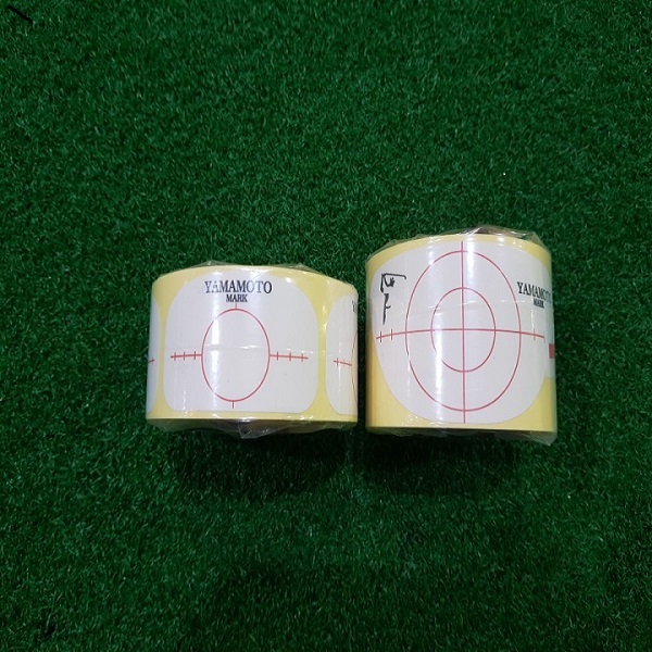 야마모토 컨택 타점스티커 대용량 드라이버100장 아이언200장 30,000원