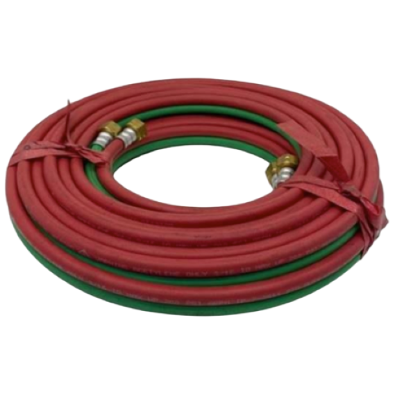 한길 산소호스 산소절단호스 트윈호스 쌍줄호스 5mm 10m 20m 30m 50m, 1개 125,000원