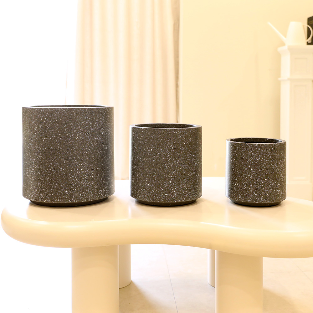 플랜트박스 팟커버 플라스틱 화분 커버 가리개 테라조 ST화분 37,900원