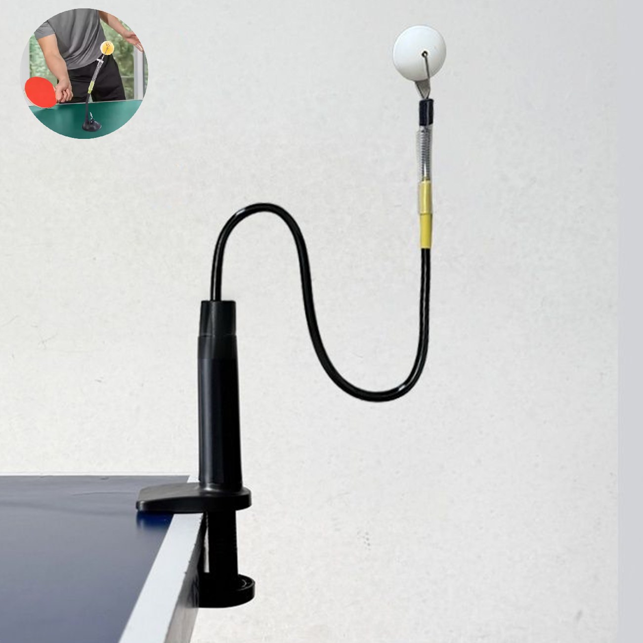 실내 탁구연습기 셀프탁구연습 스윙가능 12,320원