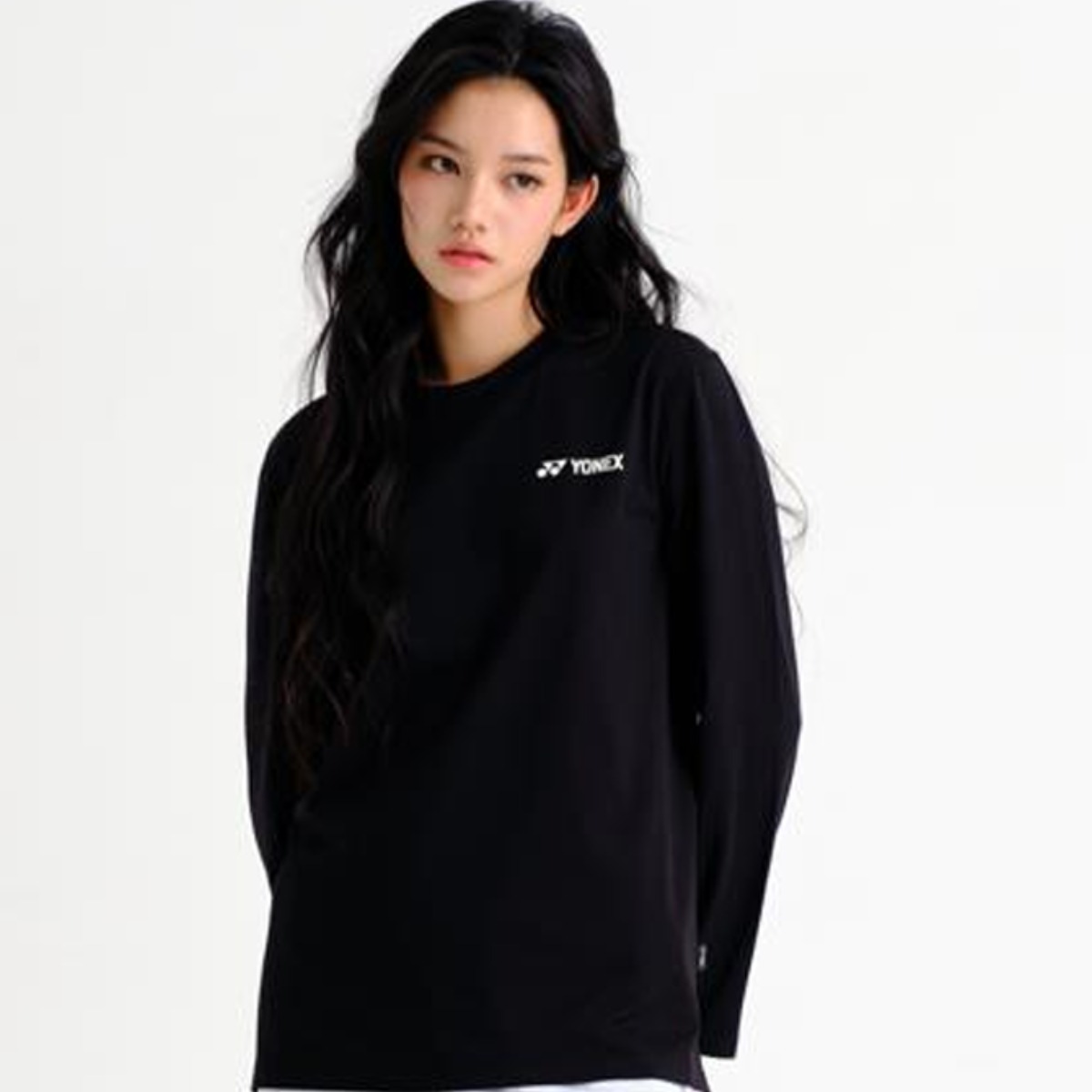 2025 FW 요넥스 253TL001U 배드민턴 긴팔티 롱슬리브 테니스 스쿼시 정구 58,000원