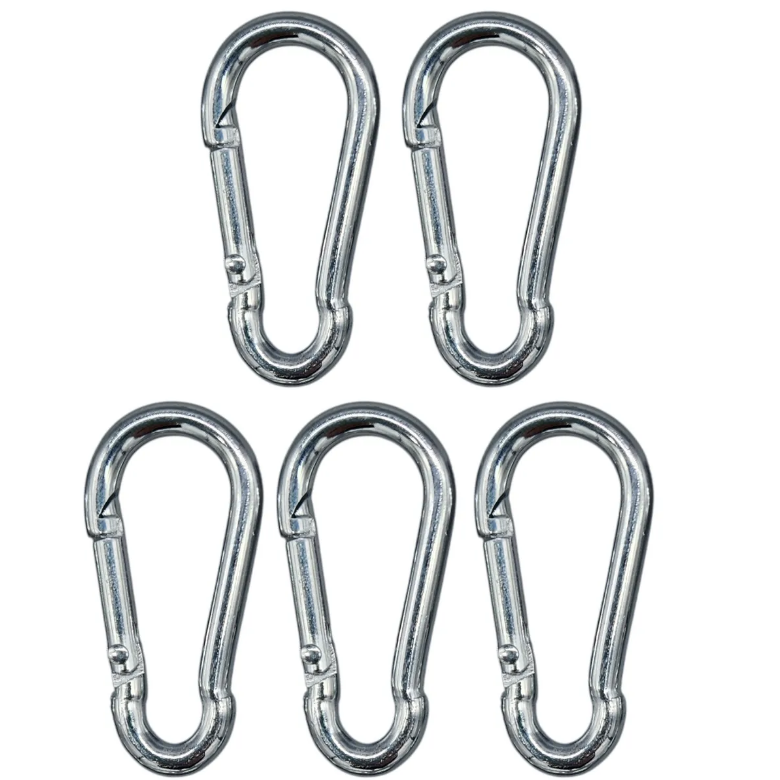 천끝 카라비너 스텐 고급 강철합금, 5개 8,450원