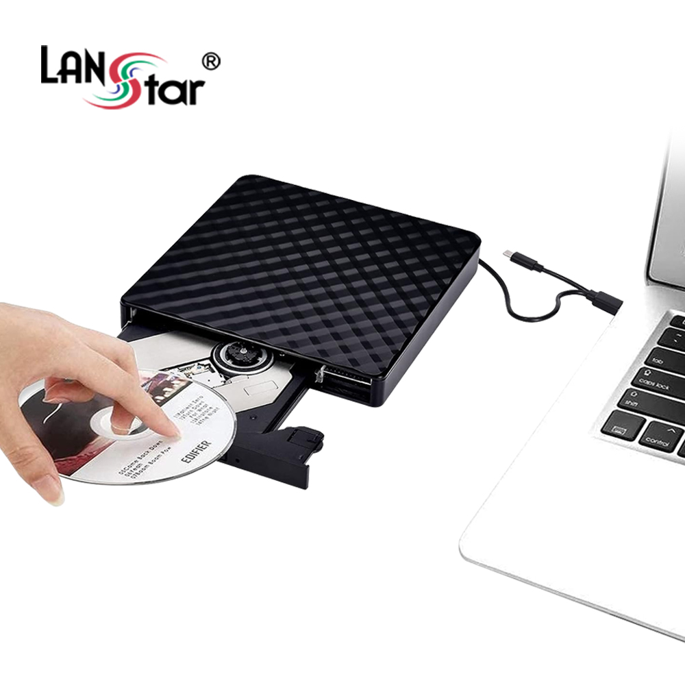 LANstar USB 3.0 A/C타입 외장 ODD DVD-RW LS-EXODD-N, 단일상품, 1개 29,000원
