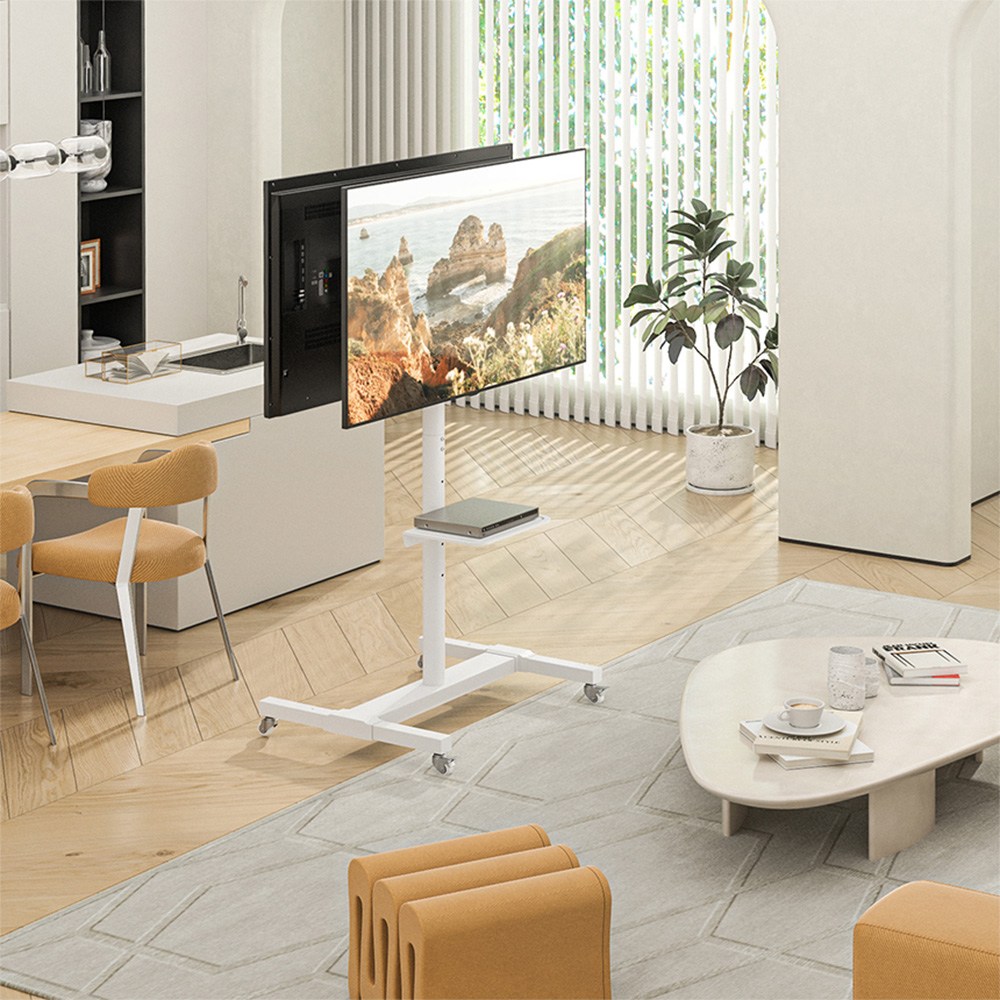 BYS-D65 듀얼 멀티 티비스탠드 양면 티비거치대 플로어스탠드, 1개 178,000원