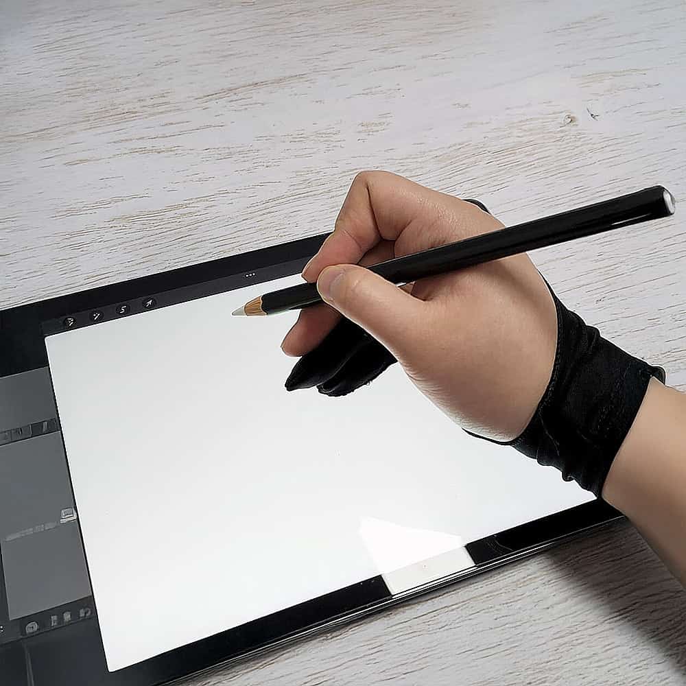 터치방지 태블릿 장갑 S 스케치 작업용 웹툰 미술용 디지털용 오류방지 3,740원